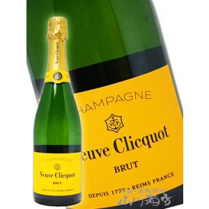 ヴーヴクリコ ポンサルダン イエローラベル ブリュット 750ml Veuve Clicquot P...