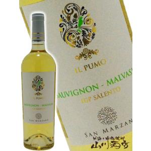 イタリア 白ワイン イル・プーモ ソーヴィニヨン マルヴァジーア 750ml / カンティーネ・サン・マルツァーノ｜yamasake5