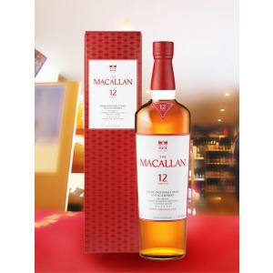 ザ・マッカラン ザ マッカラン 12年 700ml (旧ボトル) : 酒類ドット