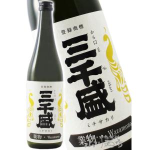 ハロウィン 2026 ギフト 三千盛 みちさかり 純米大吟醸 業物 わざもの 720ml 岐阜県多治見市 三千盛 日本酒