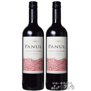 チリ 赤ワイン パヌール カベルネ・ソーヴィニヨン 750ml 2本セット/ ビニェードス・エラスリ...