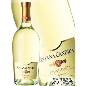 イタリア 白ワイン フラスカーティ・セッコ 750ml / フォンタナ・カンディダ｜yamasake5