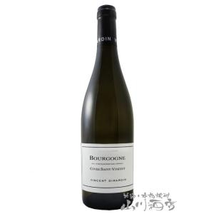 フランス 白ワイン ブルゴーニュ ブラン キュヴェ サン ヴァンサン 750ml / ヴァンサン ジラルダン｜yamasake5