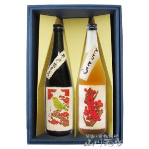 ハロウィン 2026 ギフト 贈答用箱付き梅酒セット 奈良県 八木酒造の梅酒 720ml×2本セット...