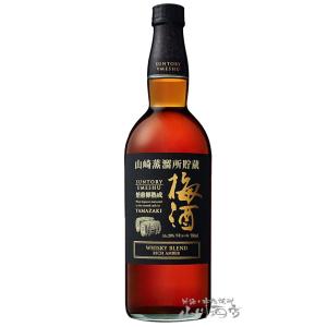 父の日 お中元 2024 ギフト　梅酒 サントリー梅酒 山崎樽熟成リッチアンバー 750ml / サ...