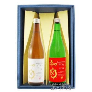 初亀 ( はつかめ ) 飲み比べ 純米吟醸 東条山田錦 ＋ べっぴん 辛2 ( からから )  純米...