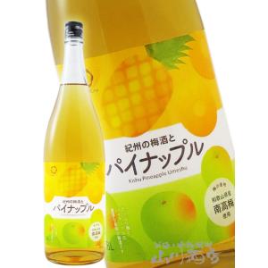 お中元 2026 ギフト リキュール 紀州の梅酒とパイナップル 1.8L 和歌山県 中野BC