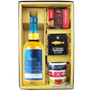 お歳暮 2025 ギフト ウイスキー おつまみセット ガイアフロー AKITAYA SELECTIO...