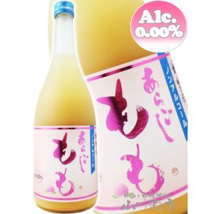 お歳暮 2025 ギフト ノンアルコール あらごしもも 720ml 奈良県 梅乃宿酒造 清涼飲料