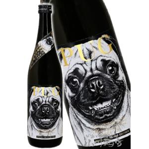 お花見 2026 ギフト PUG パグ 純米大吟醸 無濾過生原酒 ブラック・パール 720ml 岐阜県 林本店 日本酒 要冷蔵