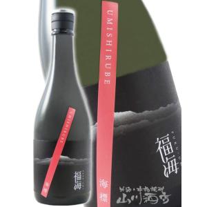 母の日 父の日 2026 ギフト 福海 ふくうみ 海標 うみしるべ 無濾過生原酒 720ml 長崎県 福田酒造 日本酒 要冷蔵