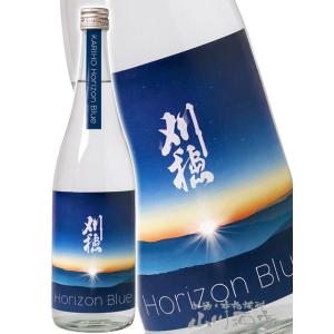 お中元 2026 ギフト 刈穂 かりほ 純米吟醸 Horizon Blue ホライゾン ブルー 720ml 秋田県 秋田清酒 要冷蔵 日本酒