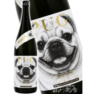ハロウィン 2026 ギフト PUG パグ 無濾過生原酒 うすにごり Pretty Snow 1800ml 岐阜県 林本店 日本酒 要冷蔵