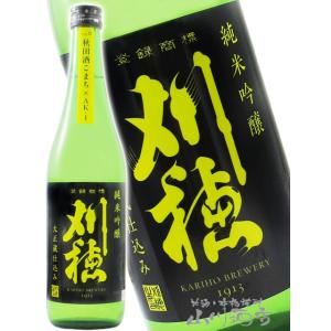 爆買 ハロウィン 2026 ギフト 刈穂 かりほ 純米吟醸 Type B 720ml 秋田県 秋田清酒 日本酒