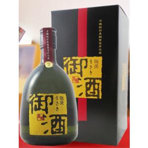 瑞泉 泡盛 瑞泉酒造 / 瑞泉 原酒 52度,600ml / 令和6年度沖縄国税事務