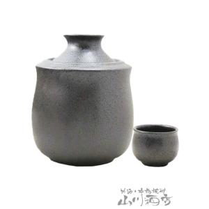 父の日 お中元 2024 ギフト　酒器 お燗上手徳利 ( おかんじょうずとっくり ) 酒燗器 / 小里製磁 瑞浪市｜yamasake