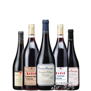 フランス 赤ワイン 2024 ボジョレー・ヌーヴォー5本セット : 酒の番人