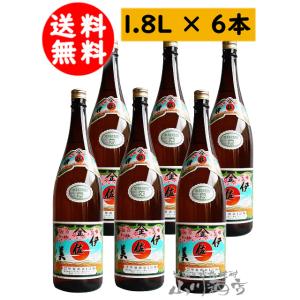 伊佐美 【6本セット】芋 焼酎 (いさみ) 1800ml × 6本 セット / 甲斐