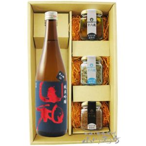 父の日 2024 ギフト　日本酒 おつまみセット 山和 ( やまわ ) 純米吟醸 720ml ＋ 鮎...