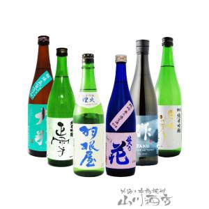 母の日 2024 ギフト　日本酒 人気の日本酒 飲み比べ 720ml 6本セット 要冷蔵