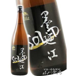 墨廼江 すみのえ RICE IS BEAUTIFUL ライス イズ ビューティフル SOLiD ソリッド 辛口 純米吟醸 1800ml 宮城県 墨廼江酒造 要冷蔵 日本酒