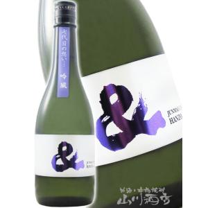 お花見 2026 ギフト 半蔵 & はんぞう アンド 純米吟醸 吟風 ぎんぷう 720ml 三重県 大田酒造 日本酒