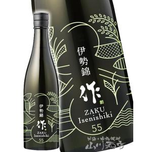 母の日 父の日 2026 ギフト 作 ざく 純米吟醸 伊勢錦 いせにしき 750ml 三重県 清水清三郎商店 日本酒