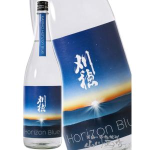 お中元 2026 ギフト 刈穂 かりほ 純米吟醸 Horizon Blue ホライゾン ブルー 1800ml 秋田県 秋田清酒 要冷蔵 日本酒