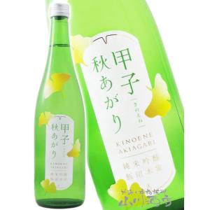ハロウィン 2026 ギフト 甲子 きのえね 純米吟醸 秋あがり 720ml 千葉県 飯沼本家 日本酒