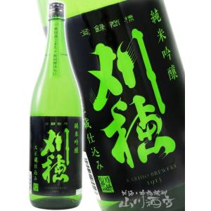 ハロウィン 2026 ギフト 刈穂 かりほ 純米吟醸 Type A 1800ml 秋田県 秋田清酒 日本酒