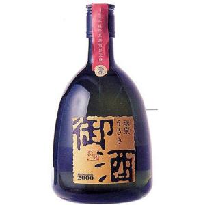 瑞泉 【在庫限りの衝撃価格！】 瑞泉酒造 おもろ 21年 長期熟成古酒