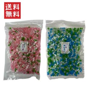 森本商店 金平糖 400g さくら草 アジサイ 各1個ずつ