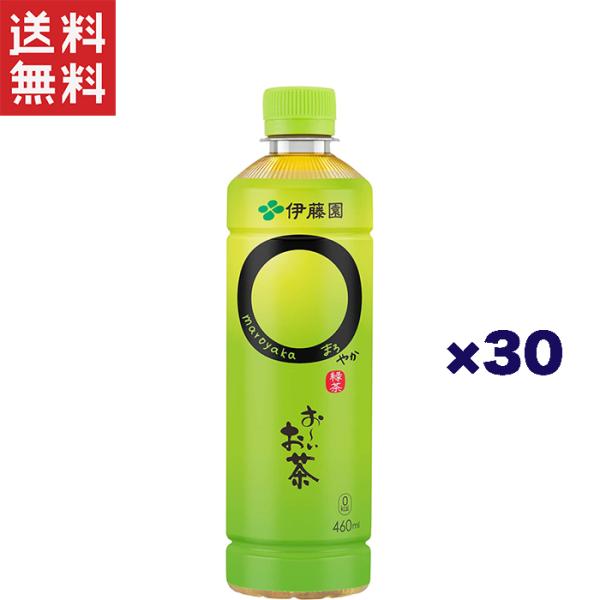 伊藤園 おーいお茶 緑茶 まろやか(460ml*30本入)