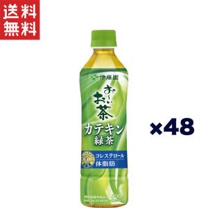 伊藤園 おーいお茶 カテキン緑茶 500ml×48本 [トクホ]