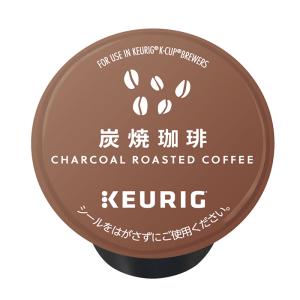キューリグ Kカップ KEURIG K-CUP 炭焼珈琲 7gX12個｜yamasaki-onlineshop