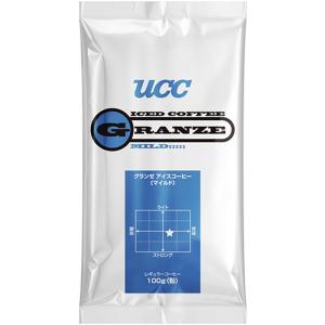 UCC上島珈琲 UCCグランゼマイルドアイスコーヒー（粉）AP100g 50袋入り UCC30118...