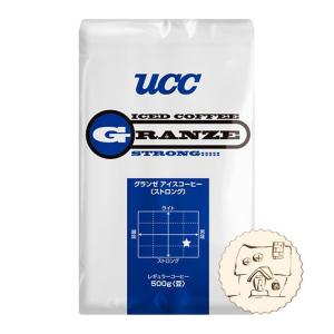 Ucc上島珈琲 Uccグランゼストロングアイスコーヒー豆ap500g 12袋入り Ucc Bサプライズ 通販 Yahoo ショッピング