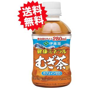 伊藤園 健康ミネラルむぎ茶 280ml 24本 ペットボトル お茶（ソフトドリンク）