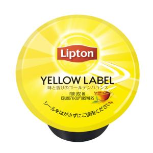 UCC キューリグ Kカップ リプトンイエローラベル／12個入り 8箱セット