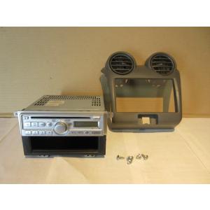 良品★パネル&amp;ステー付/サンヨー CDF-R3013A/CD/FM&amp;AM/20P8P1P