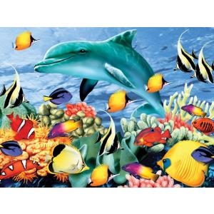 3D ジグソーパズル【恐竜の谷】150ピース / Howard Robinson