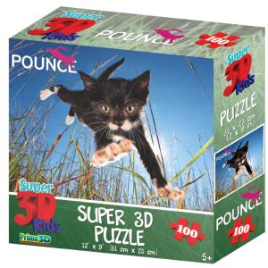 3D猫ジャンプ！100ピースパズルの買取情報
