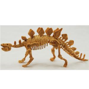 恐竜発掘セット☆氷河期☆サーベルタイガー☆骨を掘って組立てよう