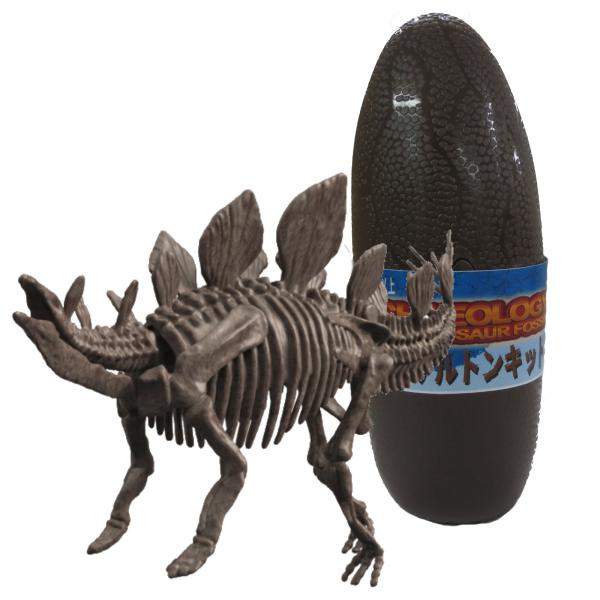 恐竜スケルトンキット ステゴサウルス