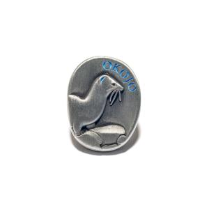 山の動物ミニレリーフ　オコジョ