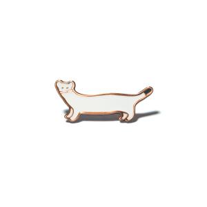 Yamasanka Pins　オコジョ（冬毛）