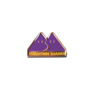 Yamasanka Pins　MOUNTAIN　SHARES