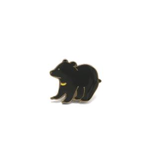 Yamasanka Pins　「山で見かけたクマ」｜yamasanka