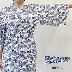 訳あり 寝巻き 浴衣 女性 日本製 綿100%...の詳細画像5