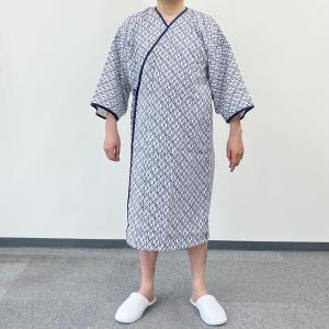 寝巻き ラウンジウェア 男性 日本製生地 綿1...の詳細画像5